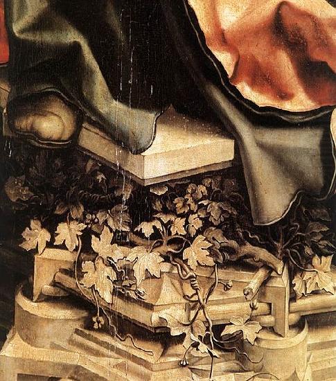 St Anthony, Matthias Grunewald